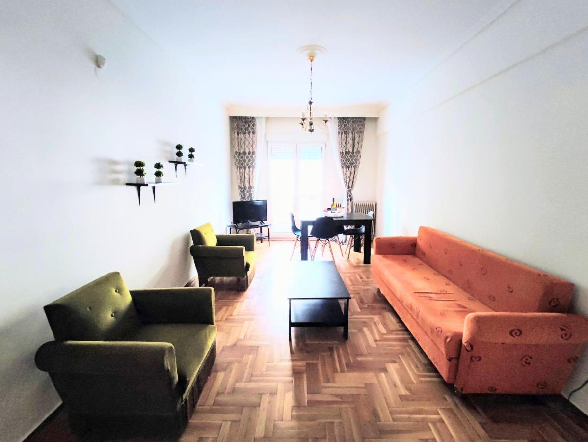 3Br Spacious City Center Thessaloníki Eksteriør billede
