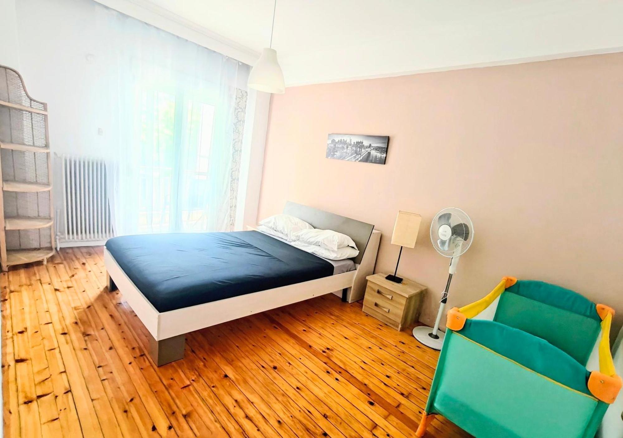 3Br Spacious City Center Thessaloníki Eksteriør billede
